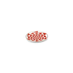 Bitossi Home Piattino Oracolo Decalcomania Oro