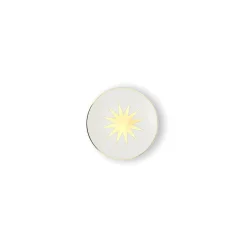 Online Bitossi Home Piattino Saetta Decalcomania Oro