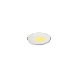 Online Bitossi Home Piattino Saetta Decalcomania Oro