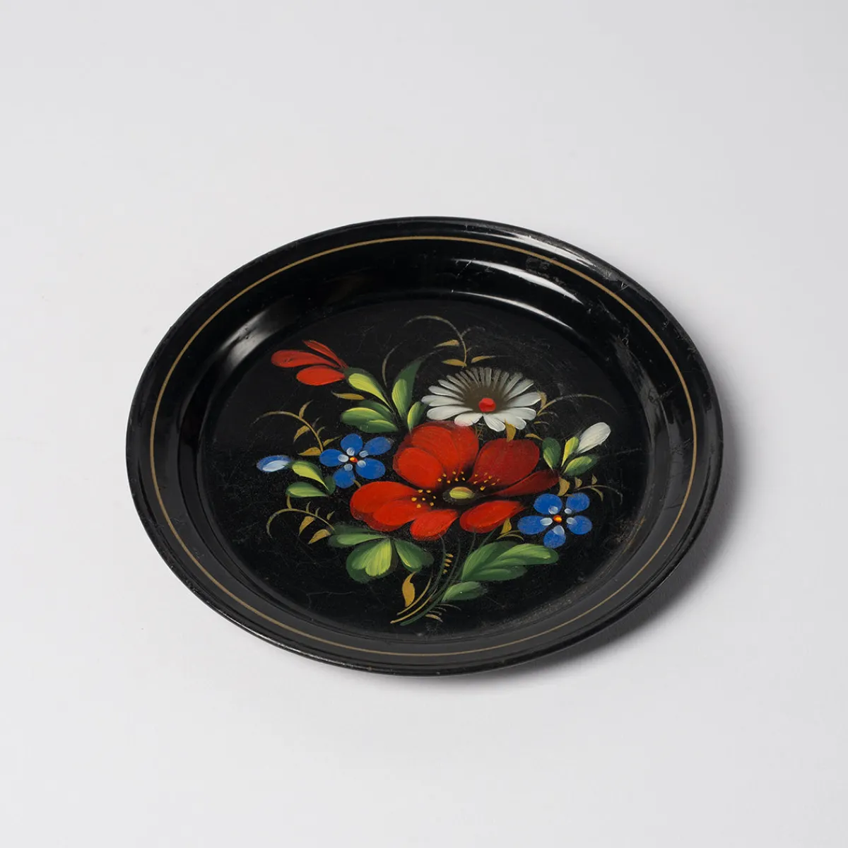 Best Bitossi Home Piattino Smaltato Con Fiori