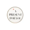 Bitossi Home Piatto A Present For You Decalcomania