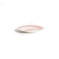 Sale Bitossi Home Piatto Ciao Milano Decalcomania