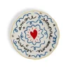 Hot Bitossi Home Piatto D. 16,5 Sempre Amore