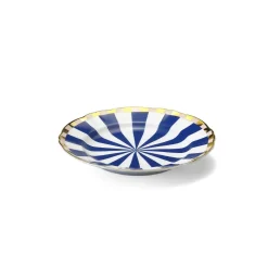 Online Bitossi Home Piatto Dessert Fortuna Decalcomania Oro