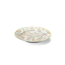 New Bitossi Home Piatto Dessert Selva Decalcomania Oro