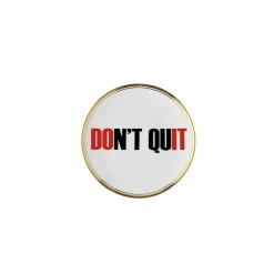 Outlet Bitossi Home Piatto Don'T Quit Decalcomania