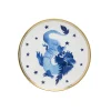 Sale Bitossi Home Piatto Drago Blu