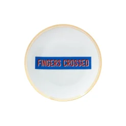 Hot Bitossi Home Piatto Fingers Crossed