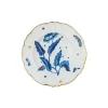 Online Bitossi Home Piatto Fondo Floreale Blu