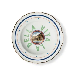 Outlet Bitossi Home Piatto Fondo Mare