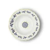 New Bitossi Home Piatto Fondo Marino Decalcomania Oro