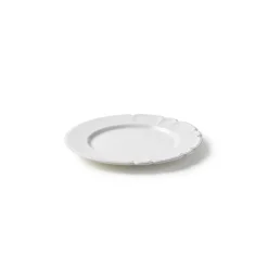 Bitossi Home Piatto Frutta Bianco
