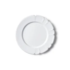 Bitossi Home Piatto Frutta Bianco