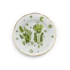 New Bitossi Home Piatto Frutta Floreale Verde