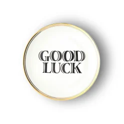 Best Bitossi Home Piatto Good Luck