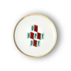 Discount Bitossi Home Piatto Oh Happy Day