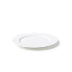Sale Bitossi Home Piatto Piano Bianco