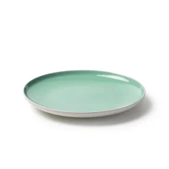 Bitossi Home Piatto Piano Menta