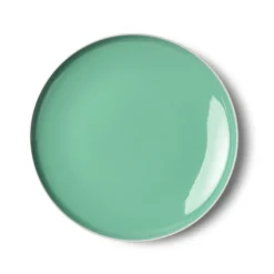 Bitossi Home Piatto Piano Menta