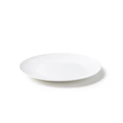 Sale Bitossi Home Piatto Piano Bianco
