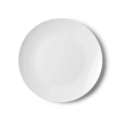 Sale Bitossi Home Piatto Piano Bianco