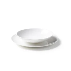 Sale Bitossi Home Piatto Piano Bianco