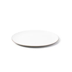Bitossi Home Piatto Piano Tortora