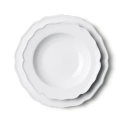 Hot Bitossi Home Piatto Piano Bianco
