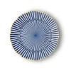 New Bitossi Home Piatto Piano Arcano Decalcomania Oro