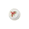 Bitossi Home Piatto Piano Fiore Francese Decalcomania