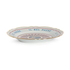 Sale Bitossi Home Piatto Piano Italia