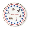 Best Bitossi Home Piatto Piano Monumenti