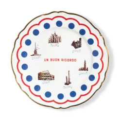 Best Bitossi Home Piatto Piano Monumenti