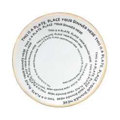 Discount Bitossi Home Piatto Piano This Is The Plate
