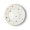 Best Bitossi Home Piatto Piano Volta Decalcomania Oro