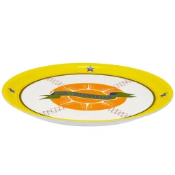 Bitossi Home Piatto Pizza La Gustosa Colori Assortiti