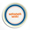 Hot Bitossi Home Piatto Pizza Mamma Mia