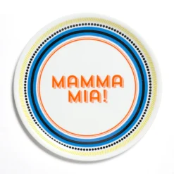 Hot Bitossi Home Piatto Pizza Mamma Mia