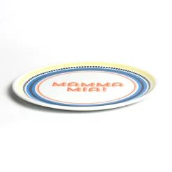 Hot Bitossi Home Piatto Pizza Mamma Mia