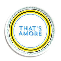 Clearance Bitossi Home Piatto Pizza That'S Amore
