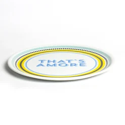 Clearance Bitossi Home Piatto Pizza That'S Amore