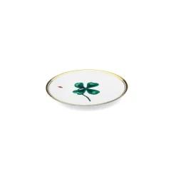 Bitossi Home Piatto Quadrifoglio Decalcomania