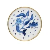 Best Bitossi Home Piatto Sirena Blu