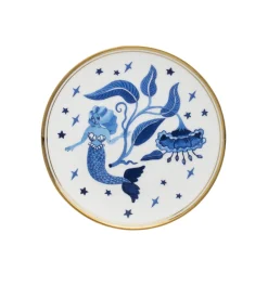 Best Bitossi Home Piatto Sirena Blu