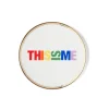 Discount Bitossi Home Piatto This Is Me Decalcomania