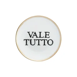 New Bitossi Home Piatto Vale Tutto