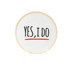 Online Bitossi Home Piatto Yes, I Do