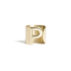 Best Bitossi Home Porta Tovagliolo - Lettera P