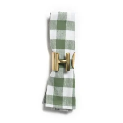 Outlet Bitossi Home Porta Tovagliolo - Lettera H