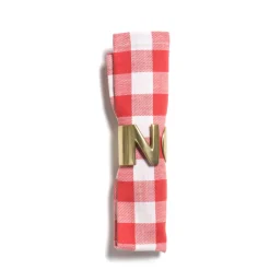 Clearance Bitossi Home Porta Tovagliolo - Lettera N